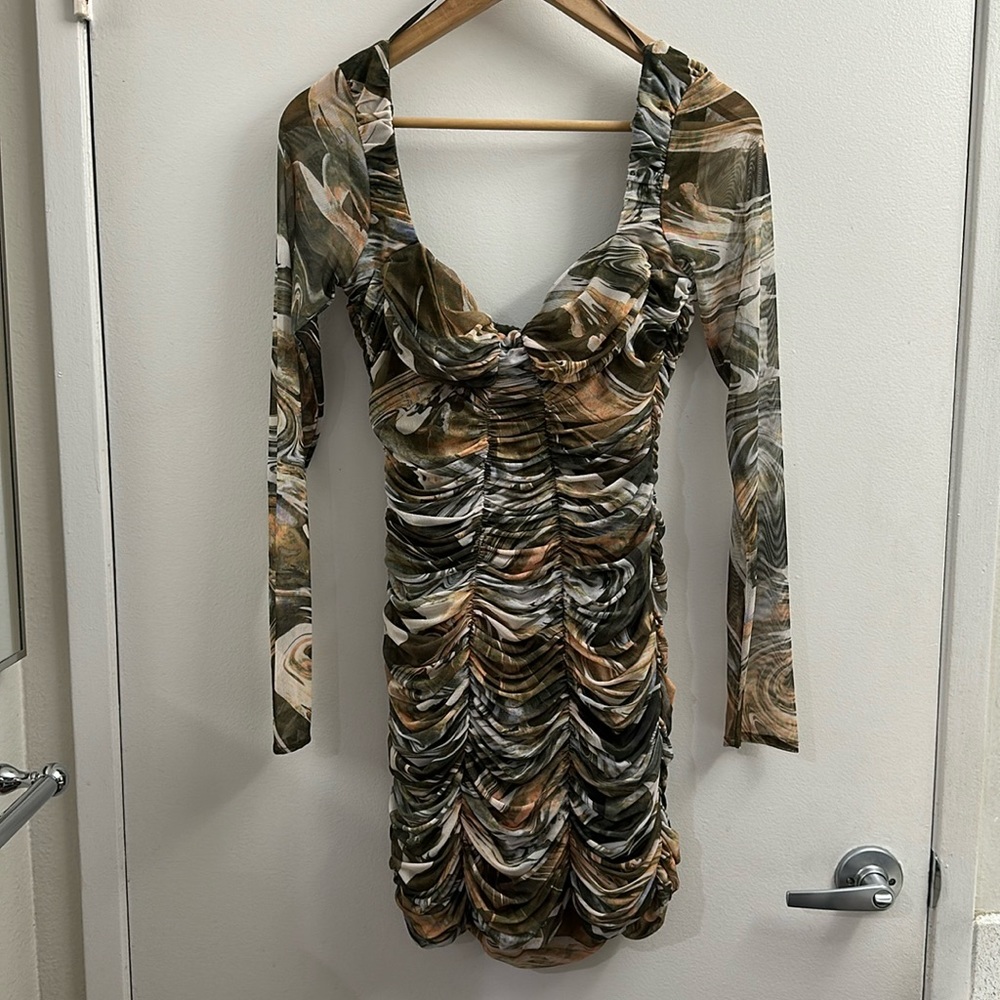Bodycon Zara mini dress